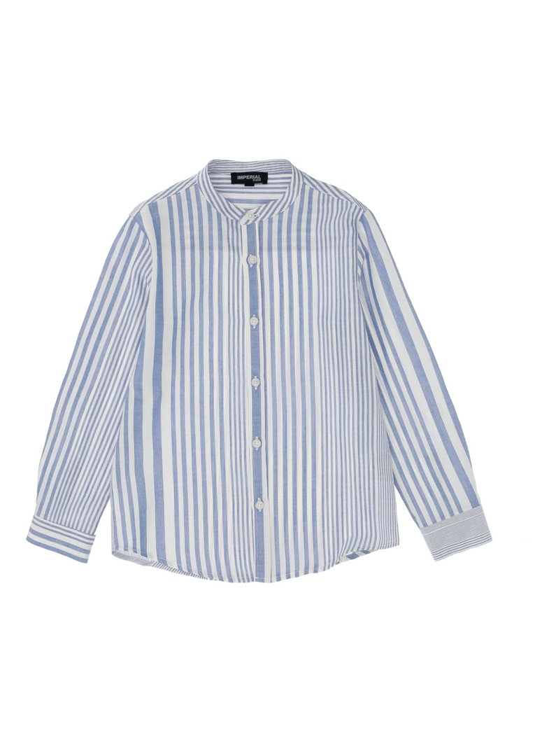 SHIRT LONG SLEEVE - NAVY BLUE