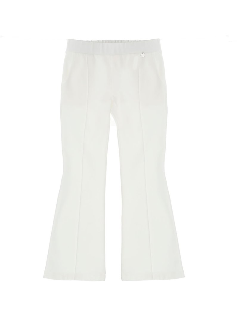 JOGGINGS - WHITE WOOL