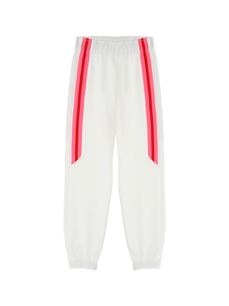 JOGGINGS - WHITE WOOL