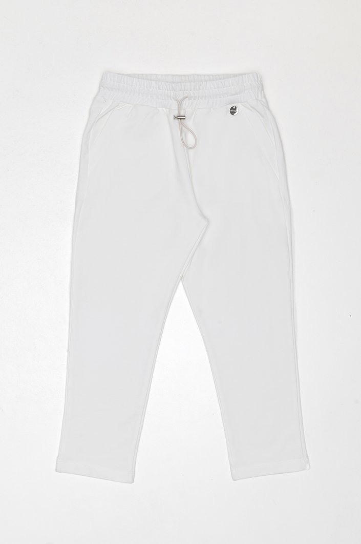 JOGGINGS - WHITE WOOL