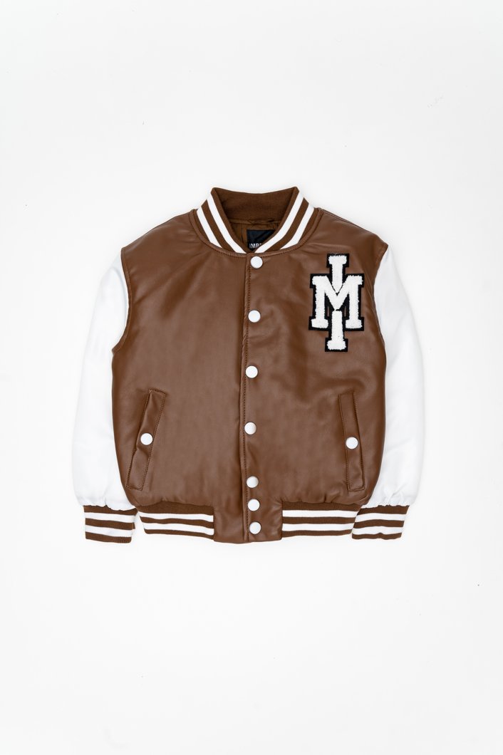 DOWN JACKET - MARRONE ROSSICCIO