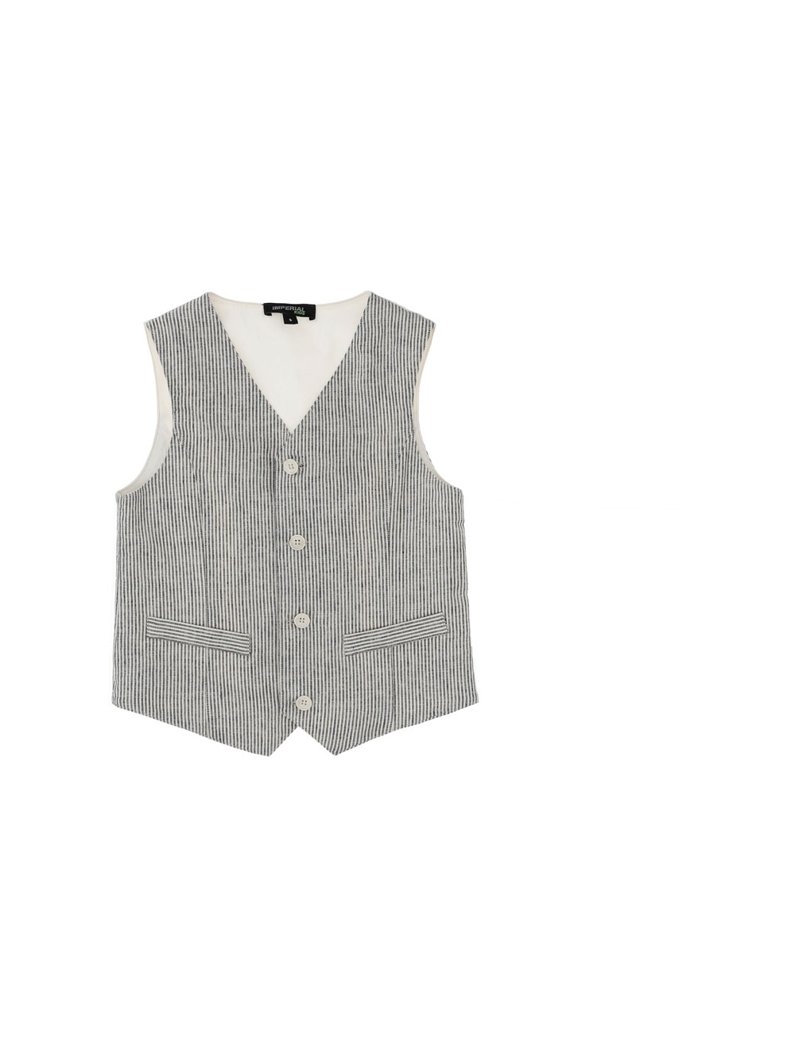 VEST - NAVY BLUE