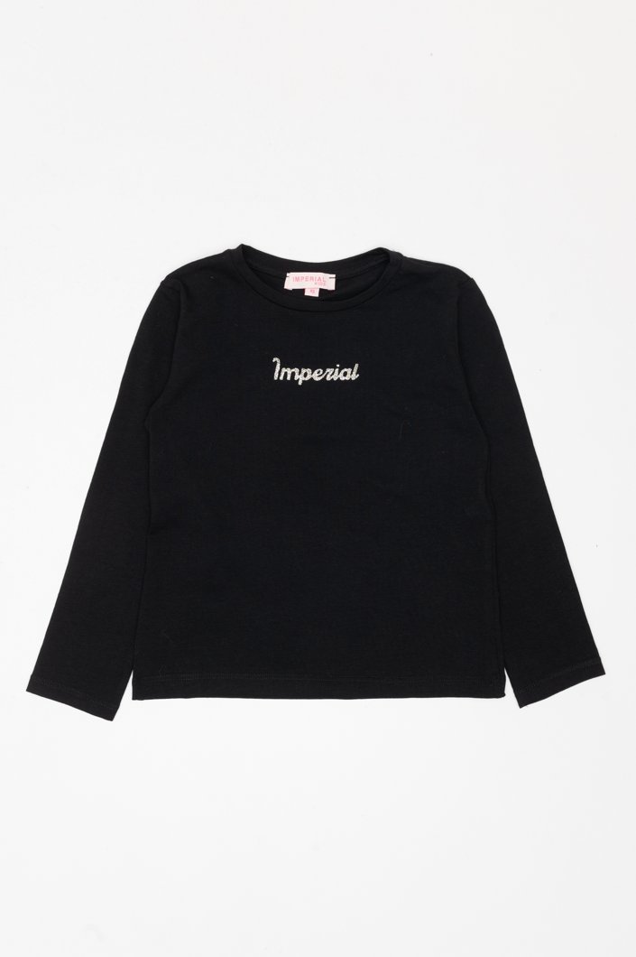 T-SHIRT LONG SLEEVE - NERO