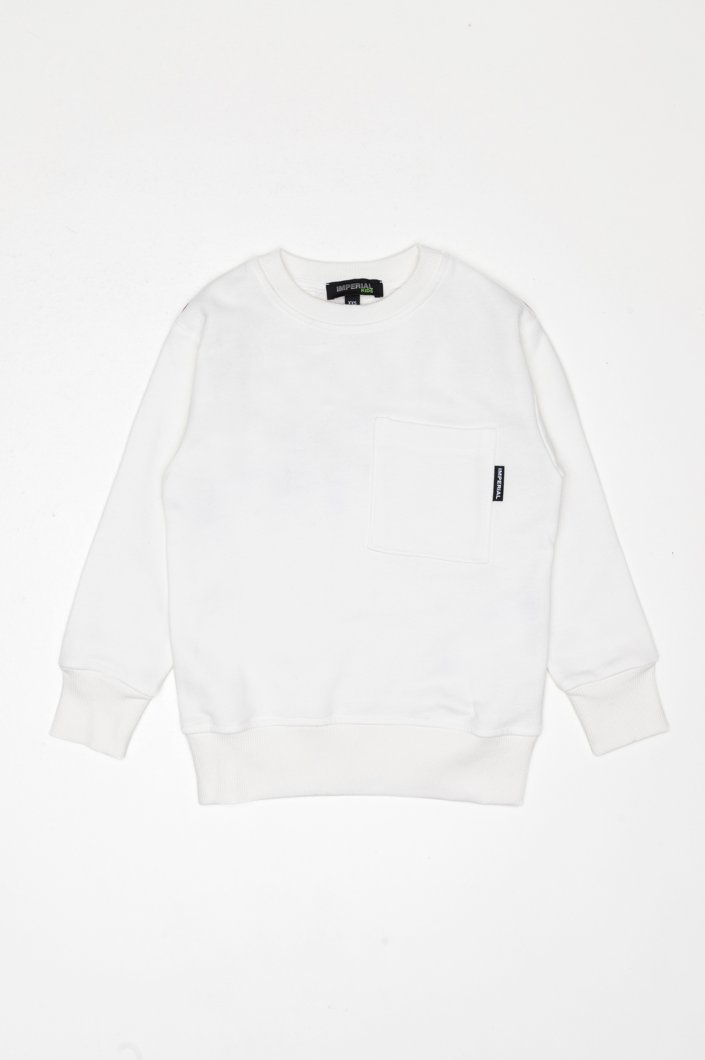 JUMPER - BIANCO LANA