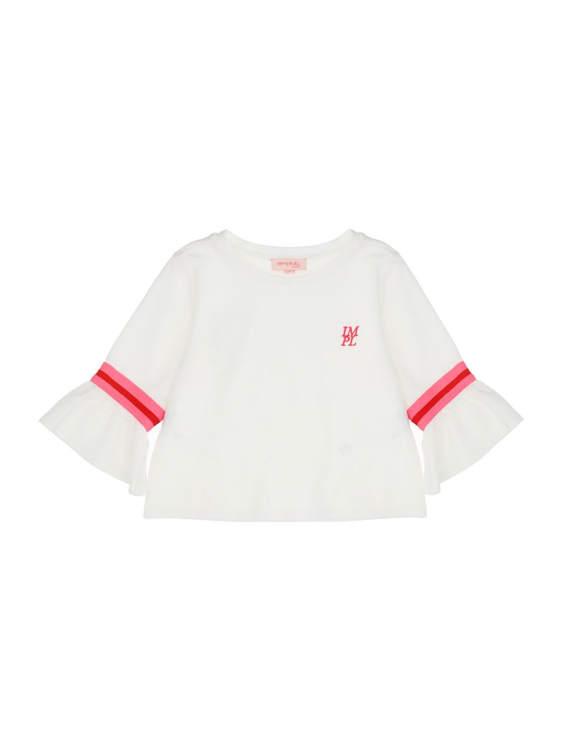 BLOUSE - WHITE WOOL