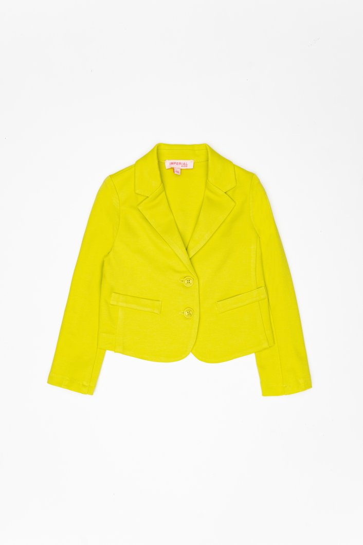 JACKET - LIME