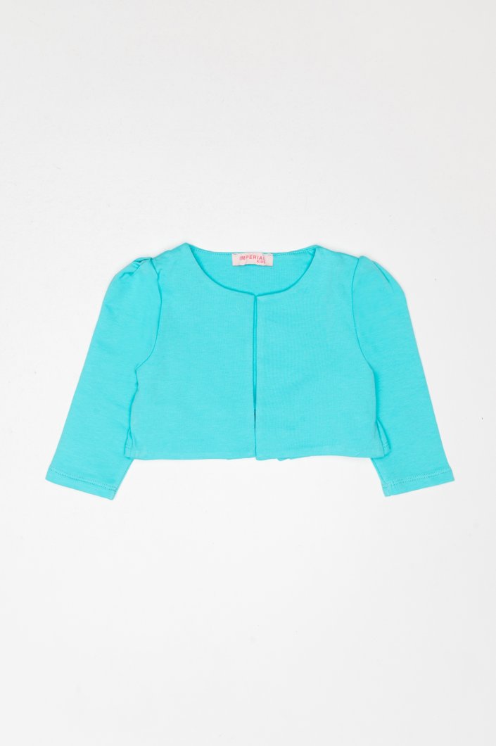 SWEATSHIRT - AQUAMARINE