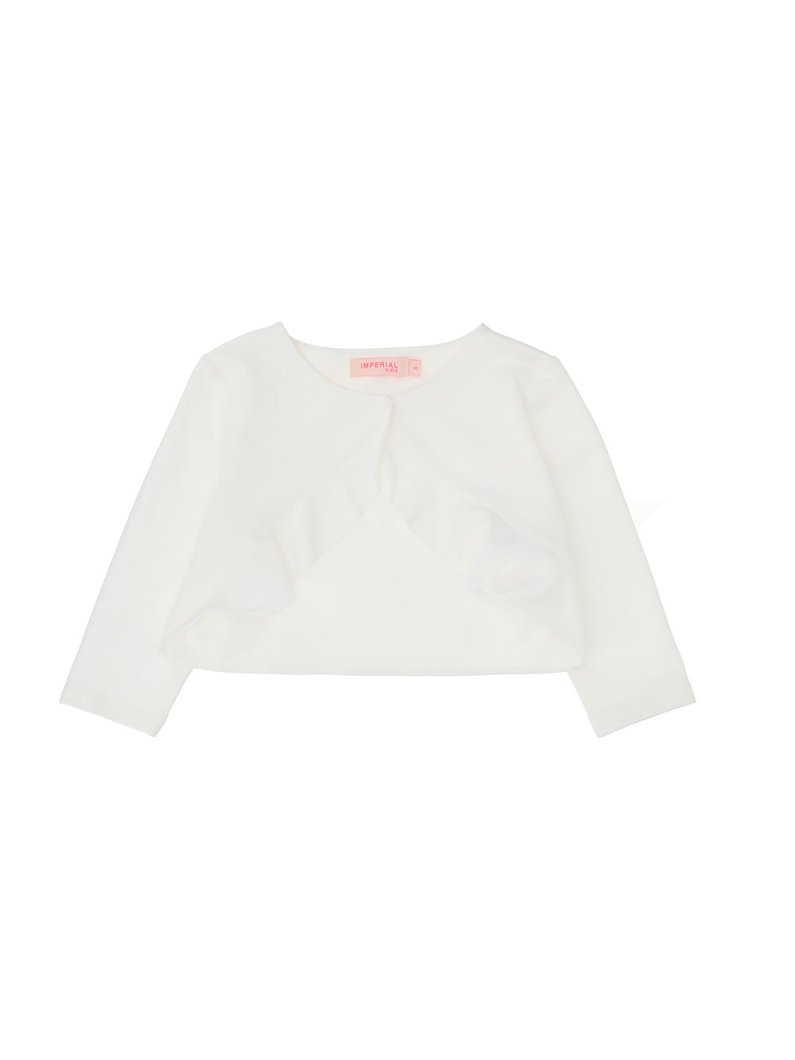 SWEATSHIRT - WHITE WOOL