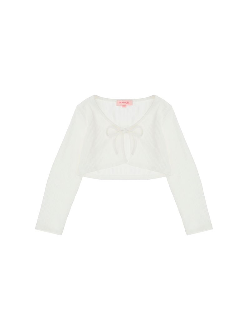 JUMPER - WHITE WOOL