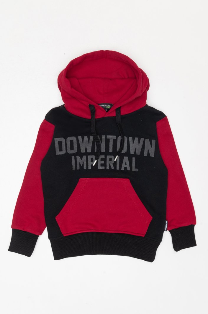 SWEATSHIRT - BORDEAUX SCURO