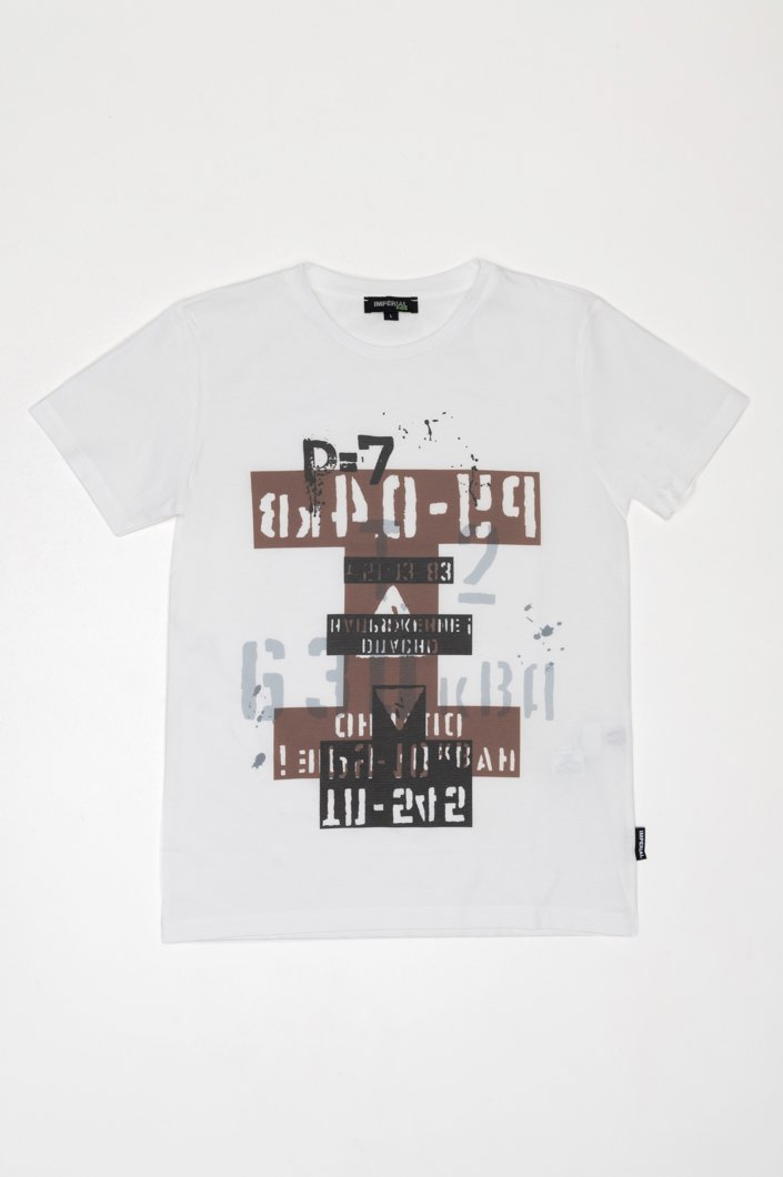 T-SHIRT - BIANCO LANA