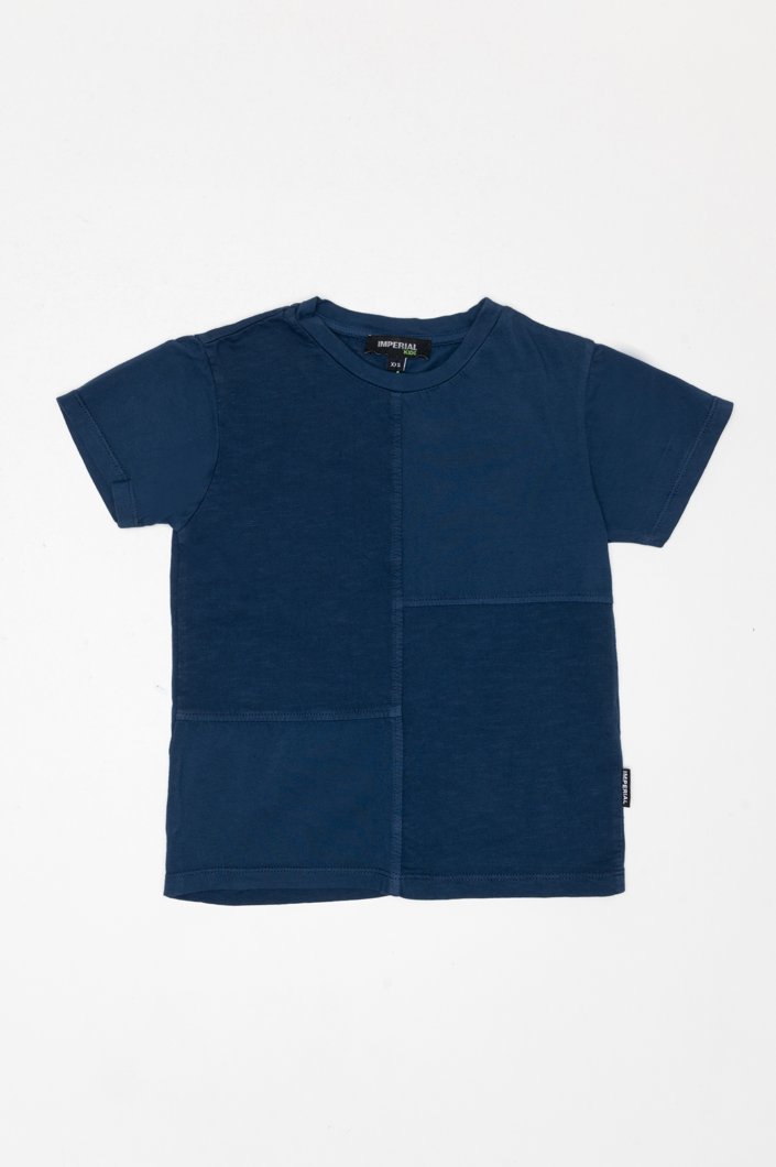 T-SHIRT - NAVY BLUE
