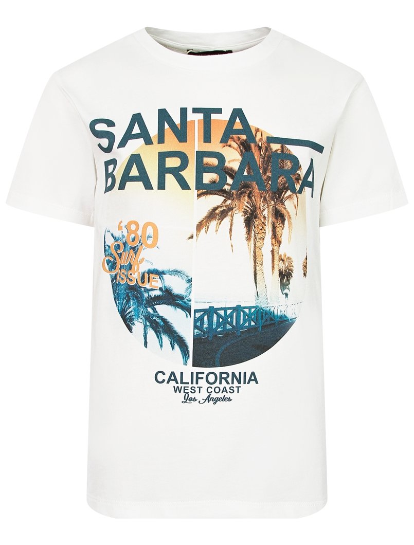 T-SHIRT - WHITE WOOL