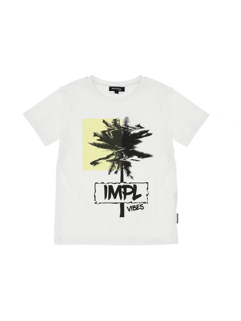 T-SHIRT - WHITE WOOL