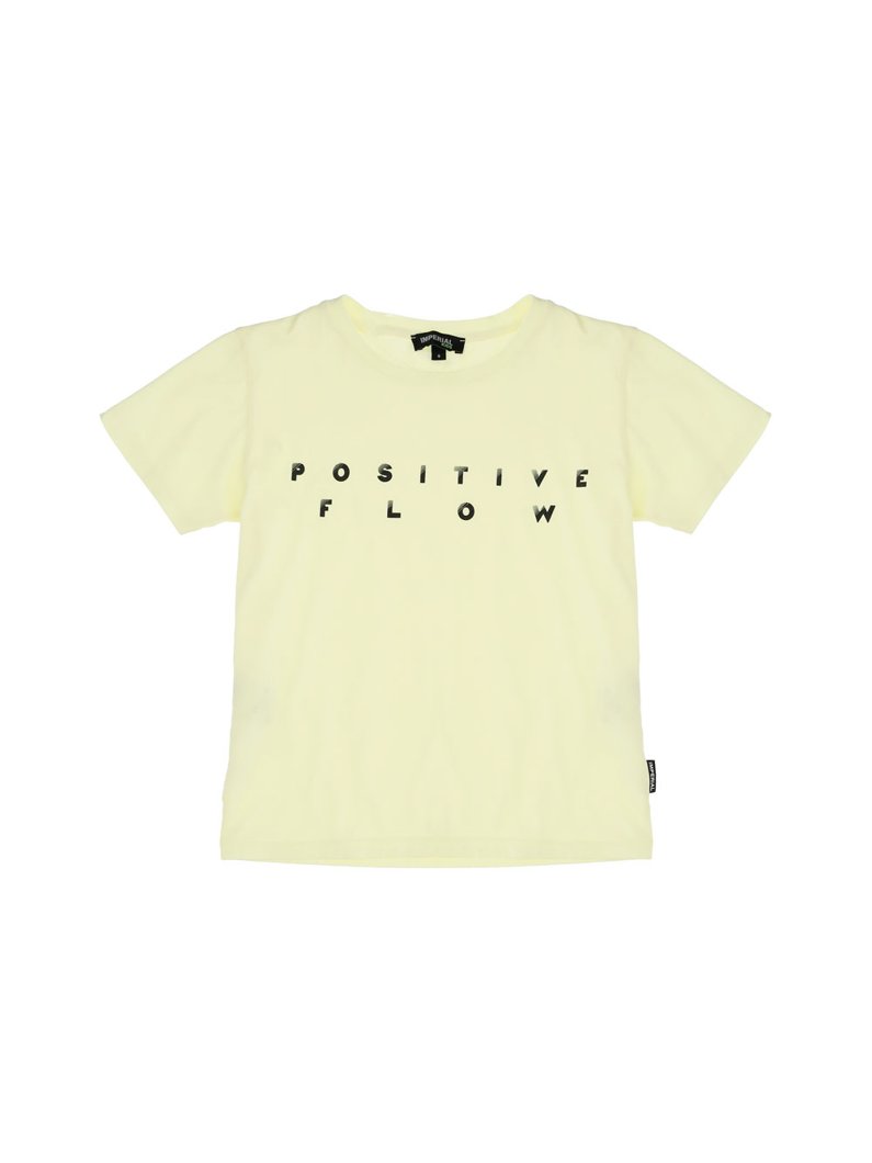 T-SHIRT - YELLOW