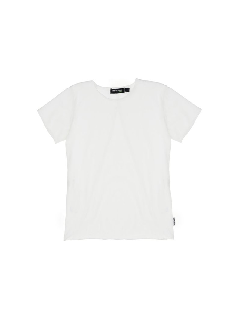 T-SHIRT - WHITE WOOL