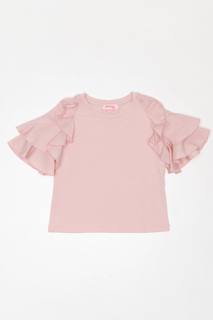 T-SHIRT - DANCING ROSE