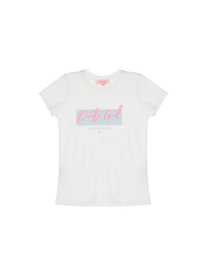 T-SHIRT - WHITE WOOL