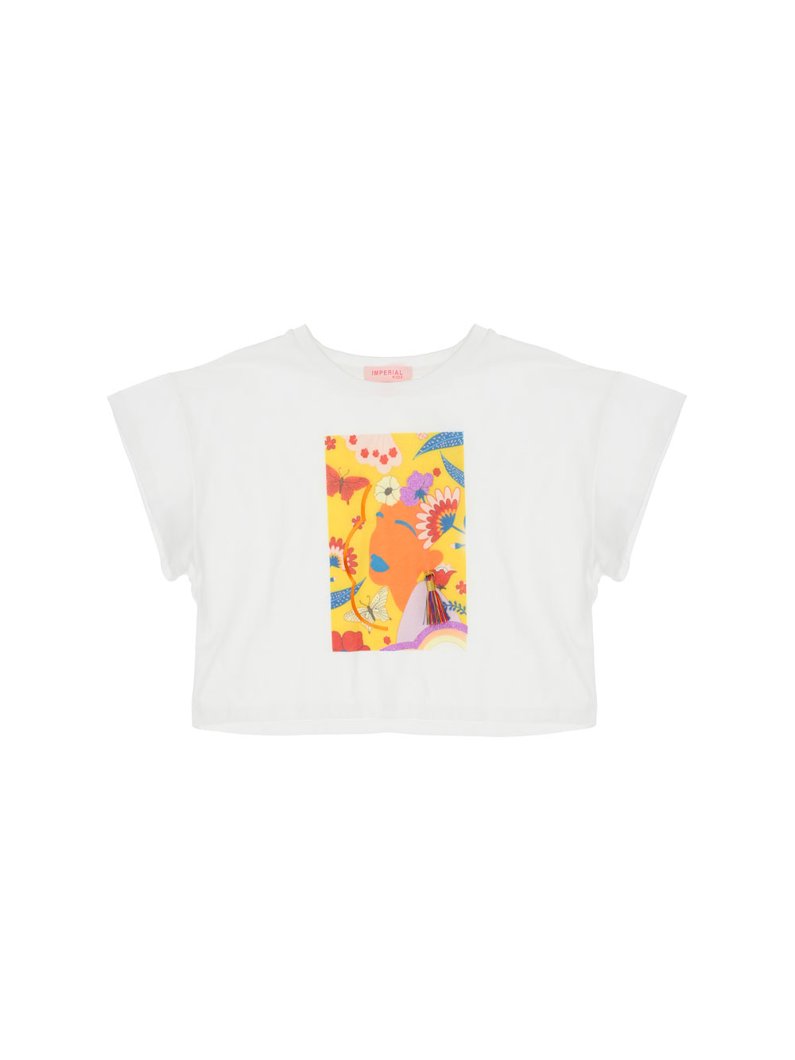 T-SHIRT - WHITE WOOL