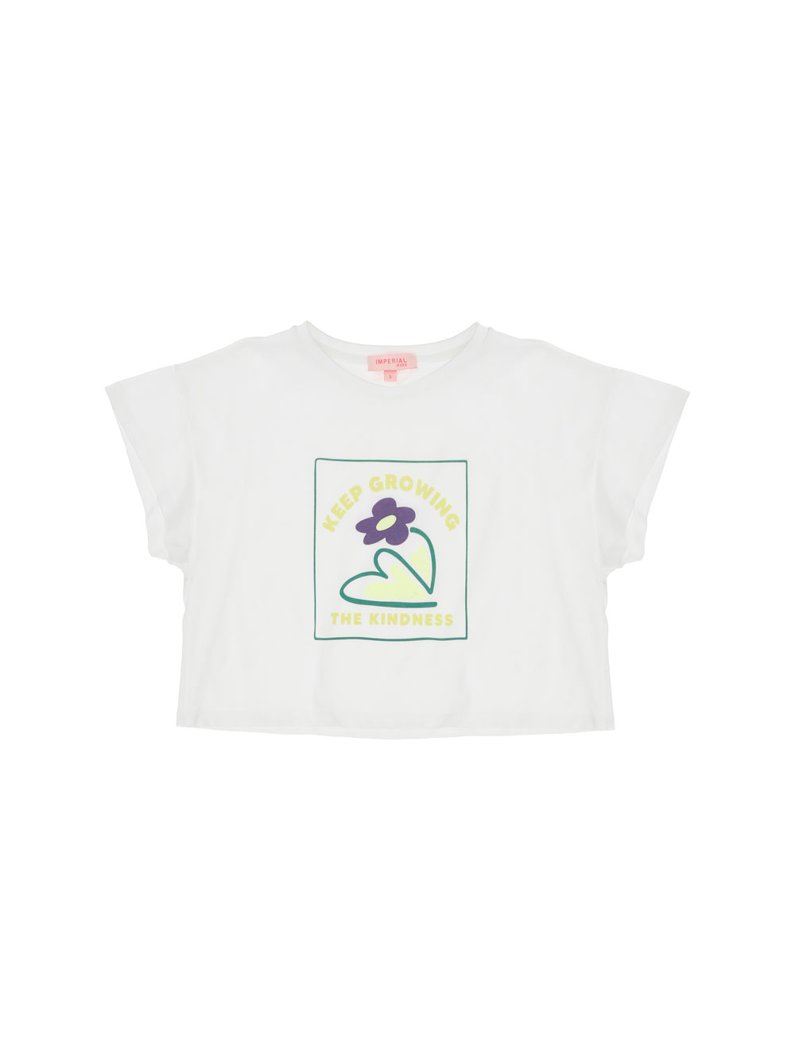 T-SHIRT - WHITE WOOL