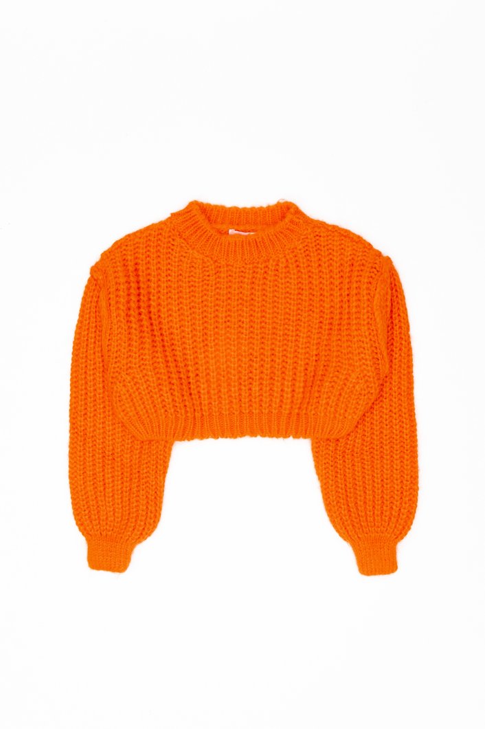 JUMPER - ARANCIO