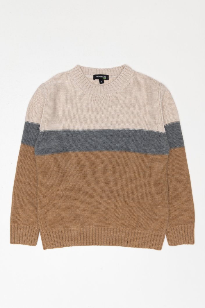 JUMPER - BROWN