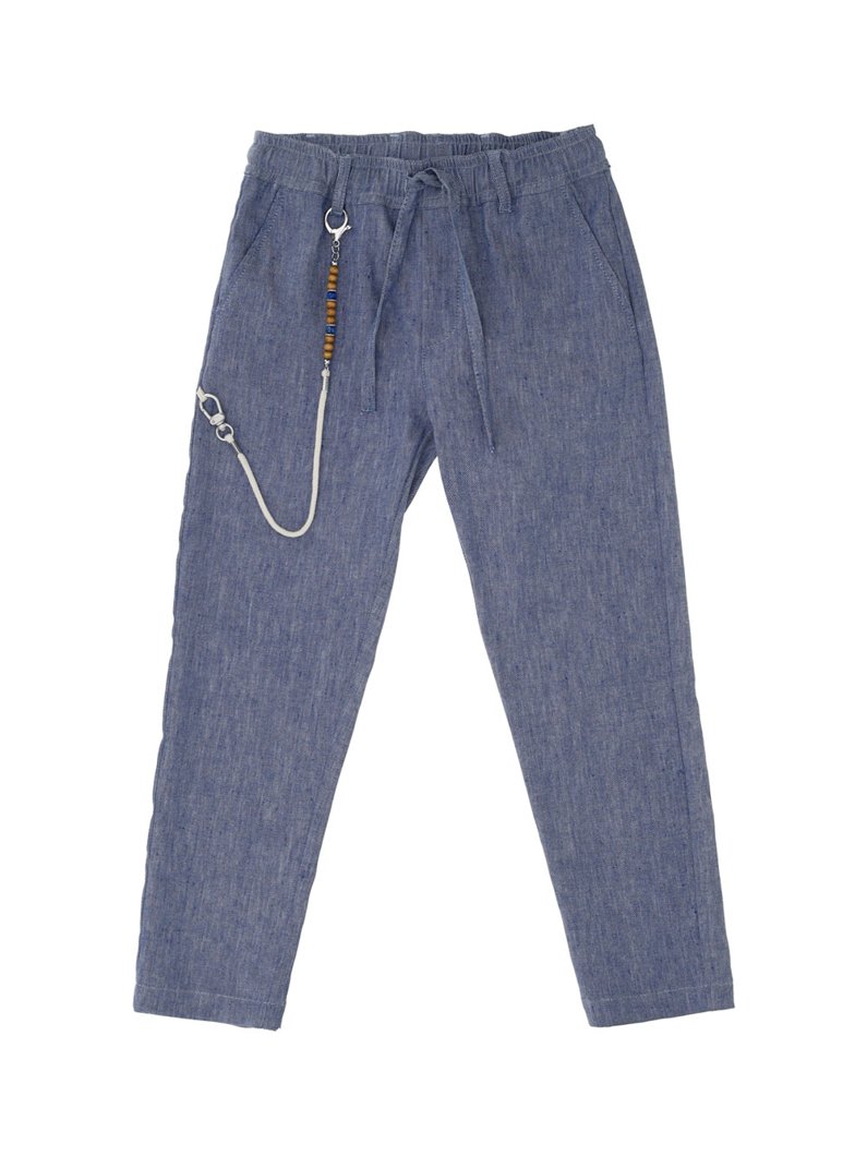 PANTS - BLUE DENIM