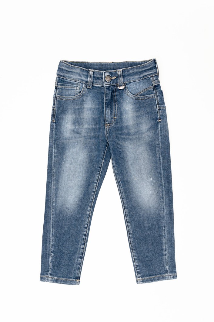 JEANS - DENIM BLU