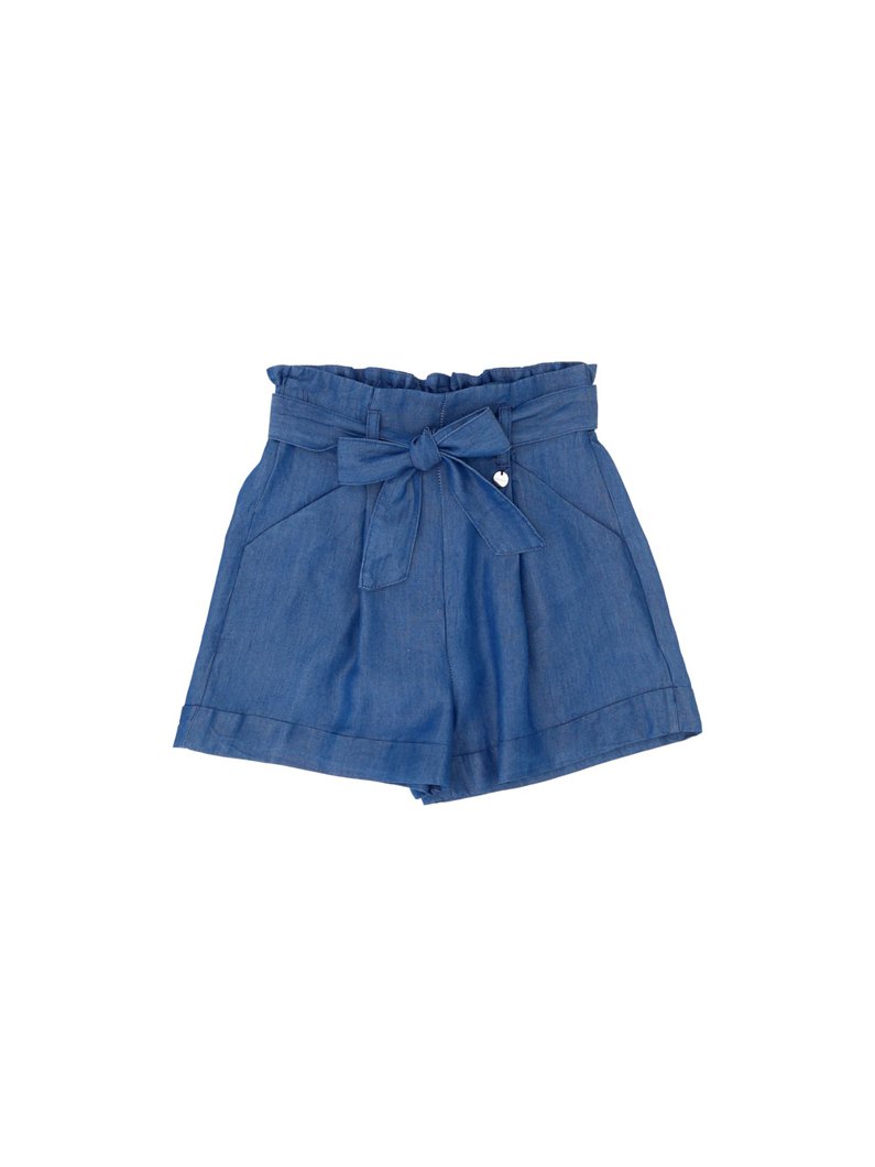 SHORTS - BLUE DENIM