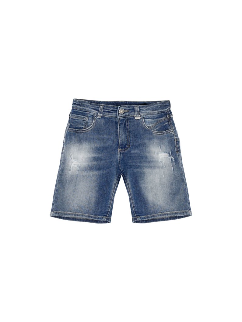 SHORTS - BLUE DENIM