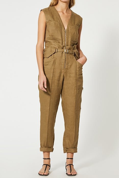 JUMPSUIT - KHAKI