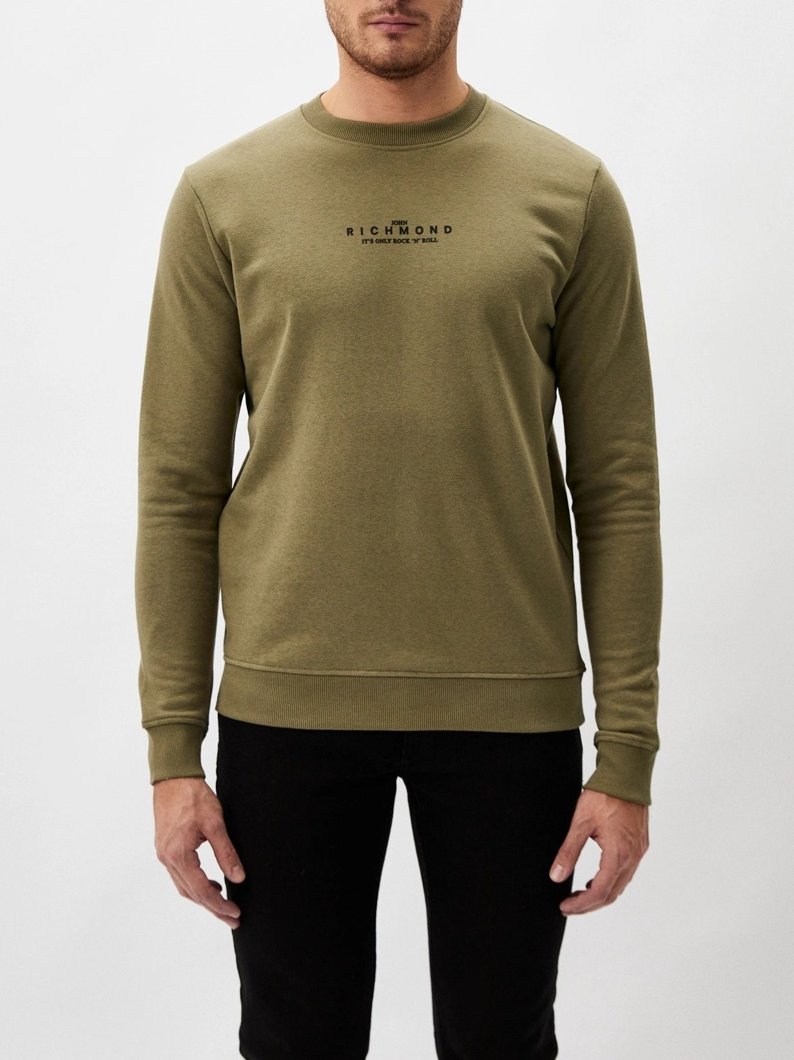 SWEATSHIRT - GREEN LICH