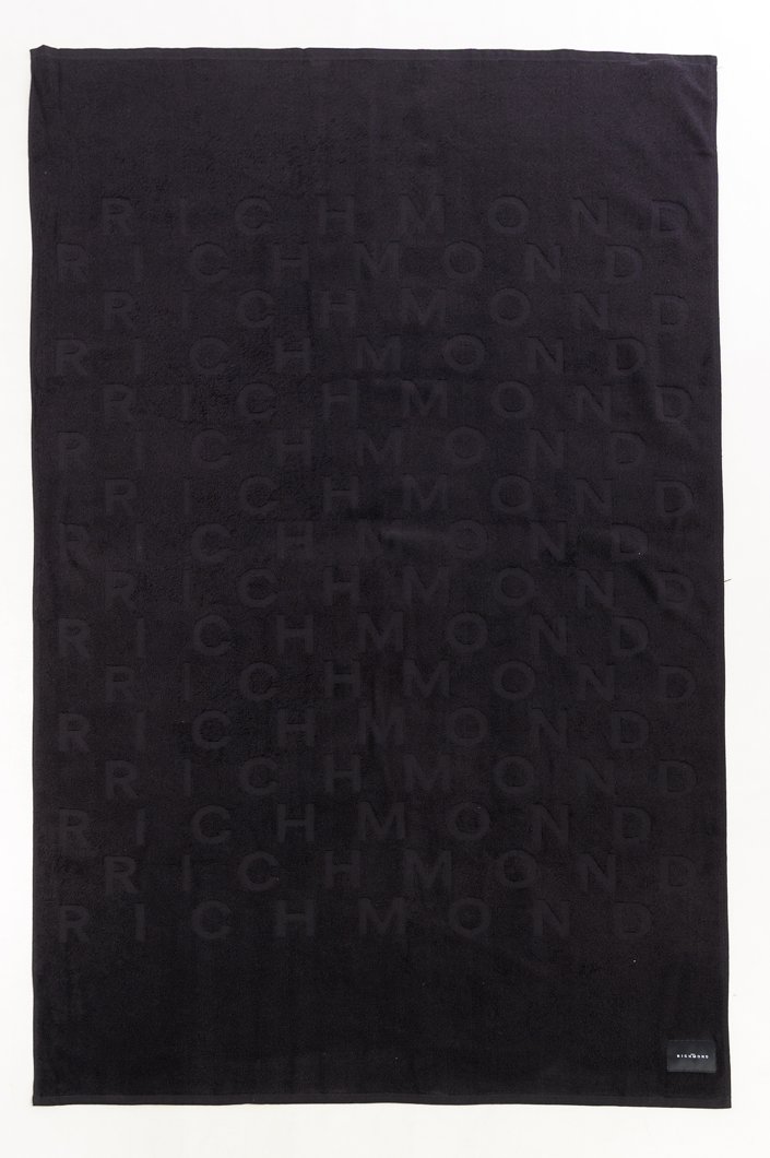 BEACH TOWEL - BLACK