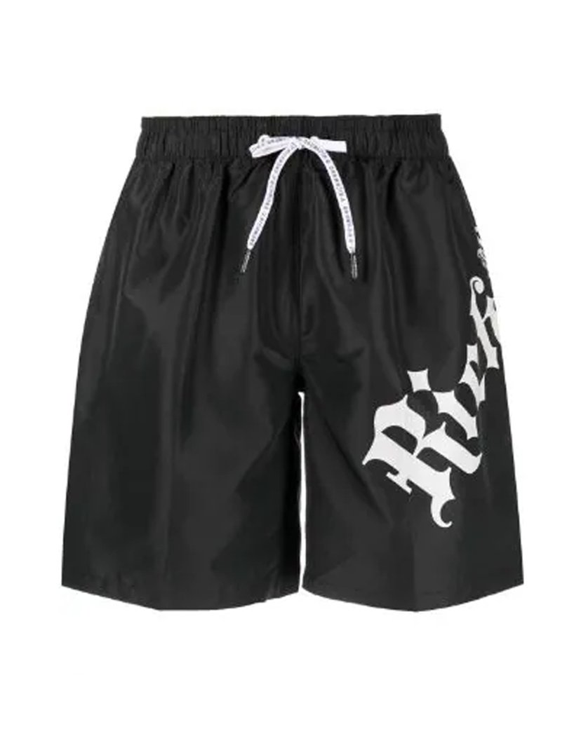 SWIM BOXERS - DEEP COBALT