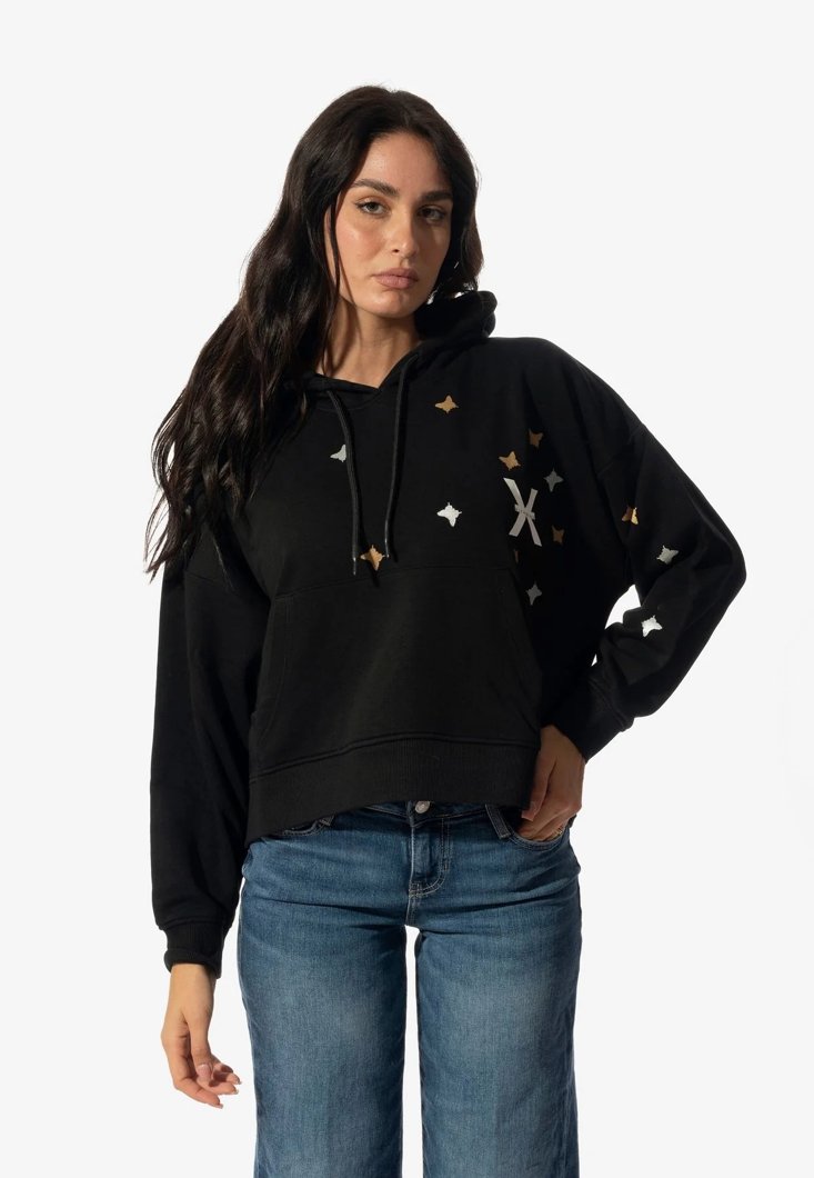 SWEATSHIRT - BLACK