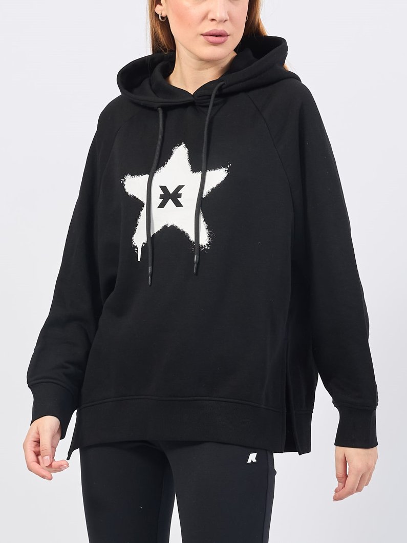 SWEATSHIRT - BLACK