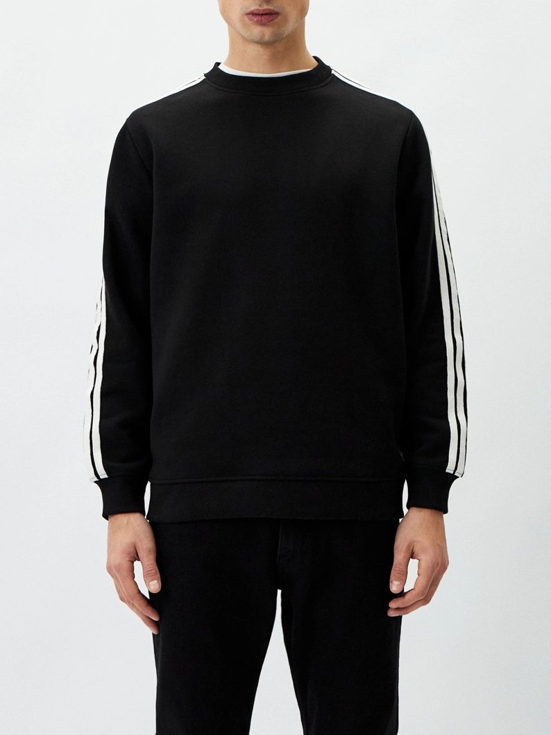 SWEATSHIRT - BLACK