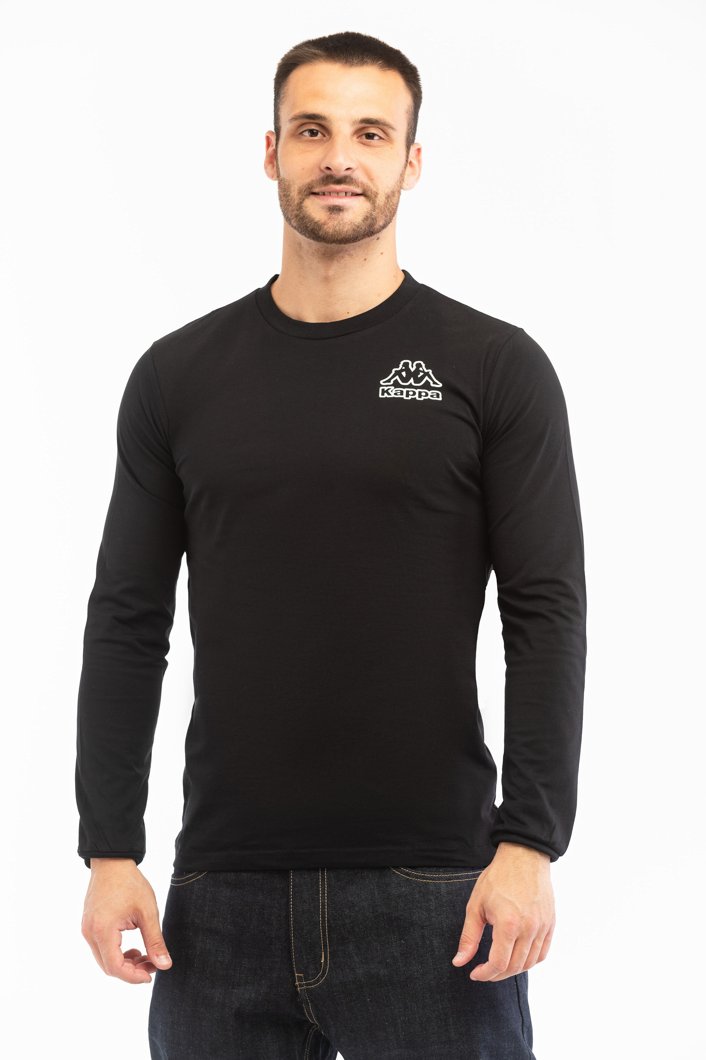 T-SHIRT LONG SLEEVE - BLACK