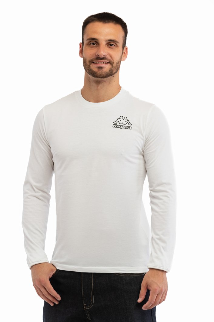 T-SHIRT LONG SLEEVE - WHITE