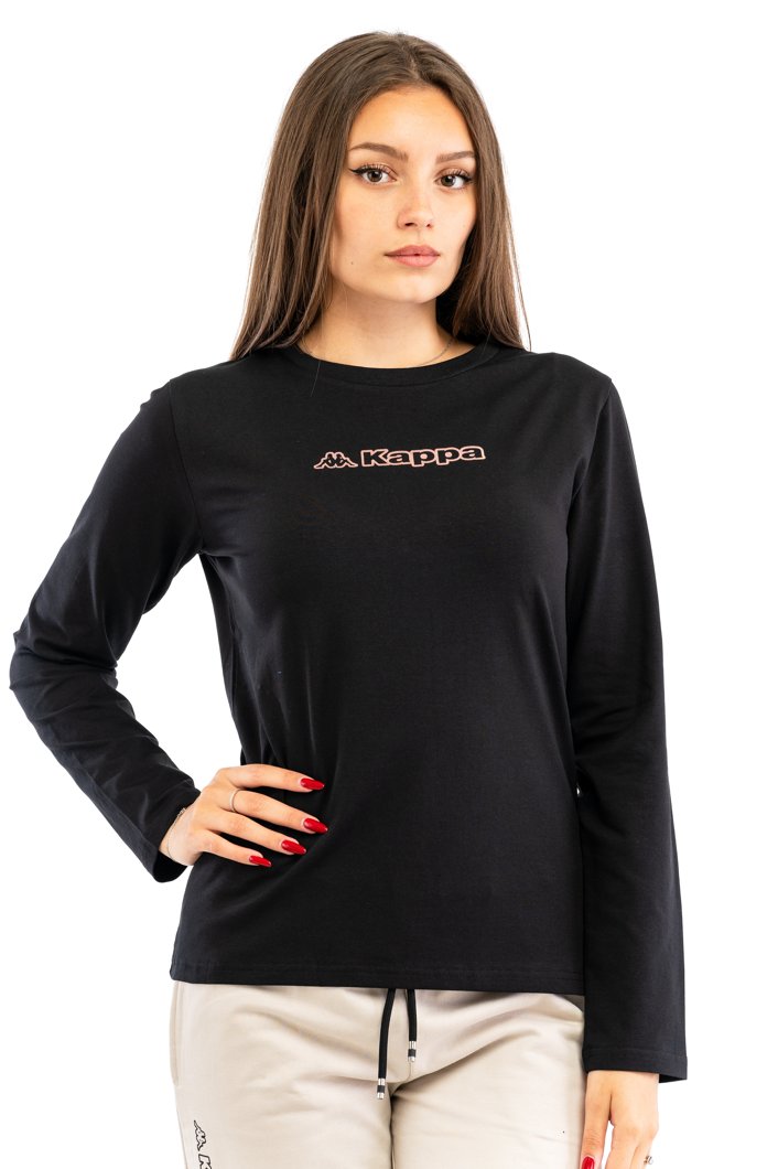 T-SHIRT LONG SLEEVE - BLACK
