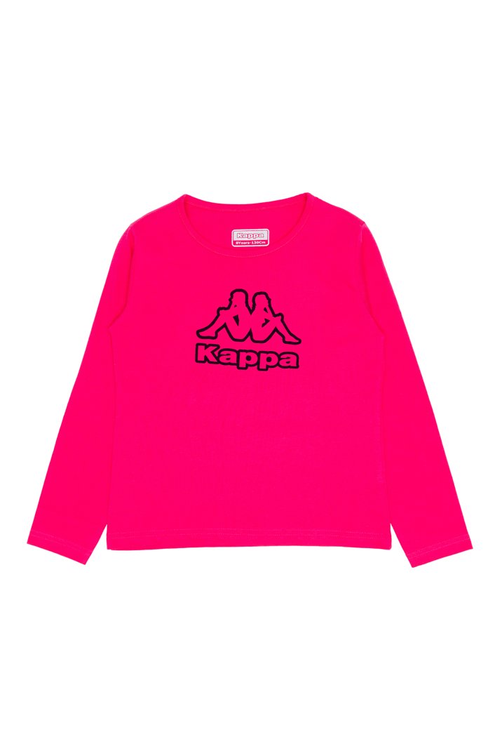 T-SHIRT LONG SLEEVE - FUCSIA