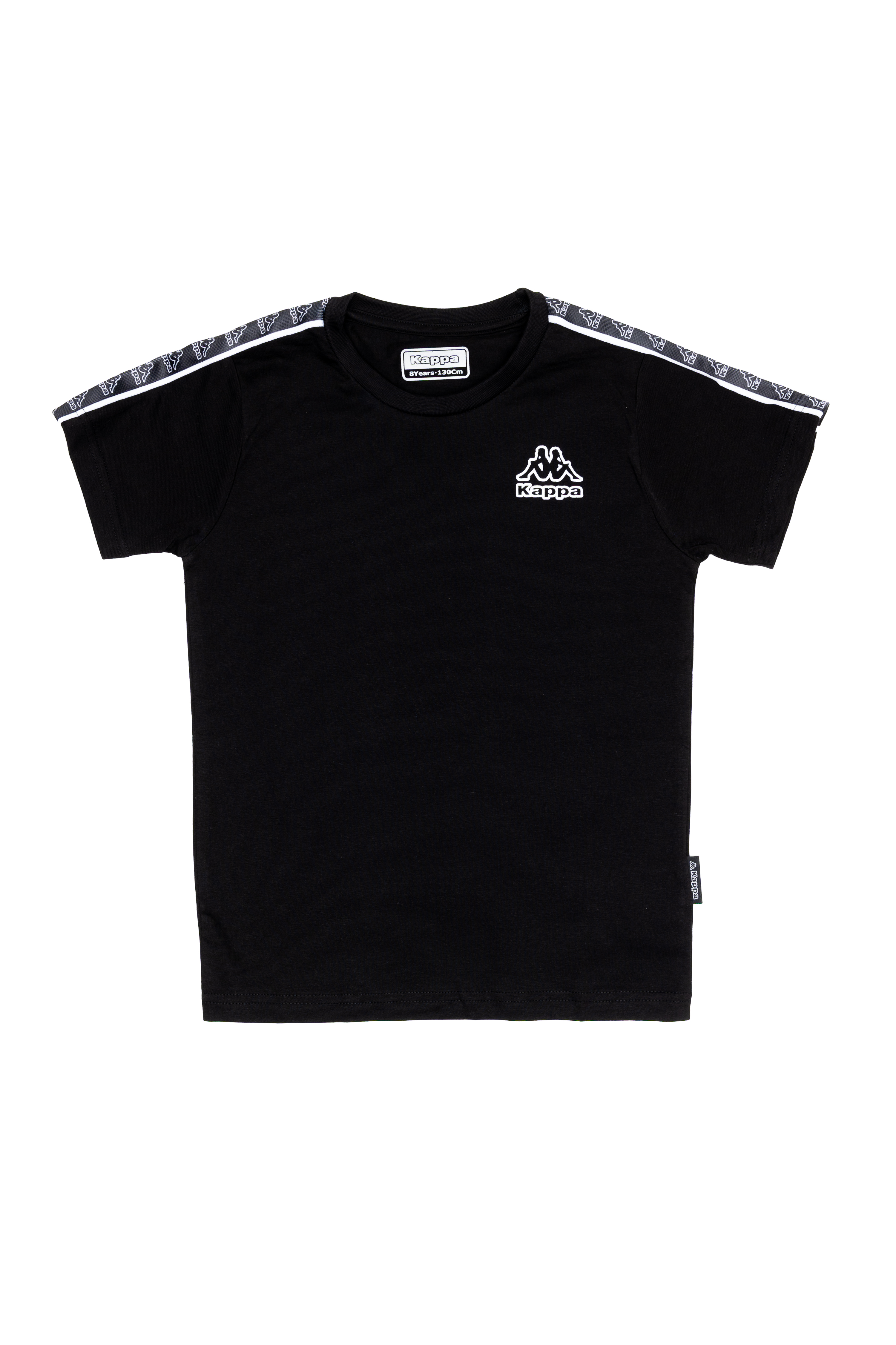 T-SHIRT - BLACK/WHITE
