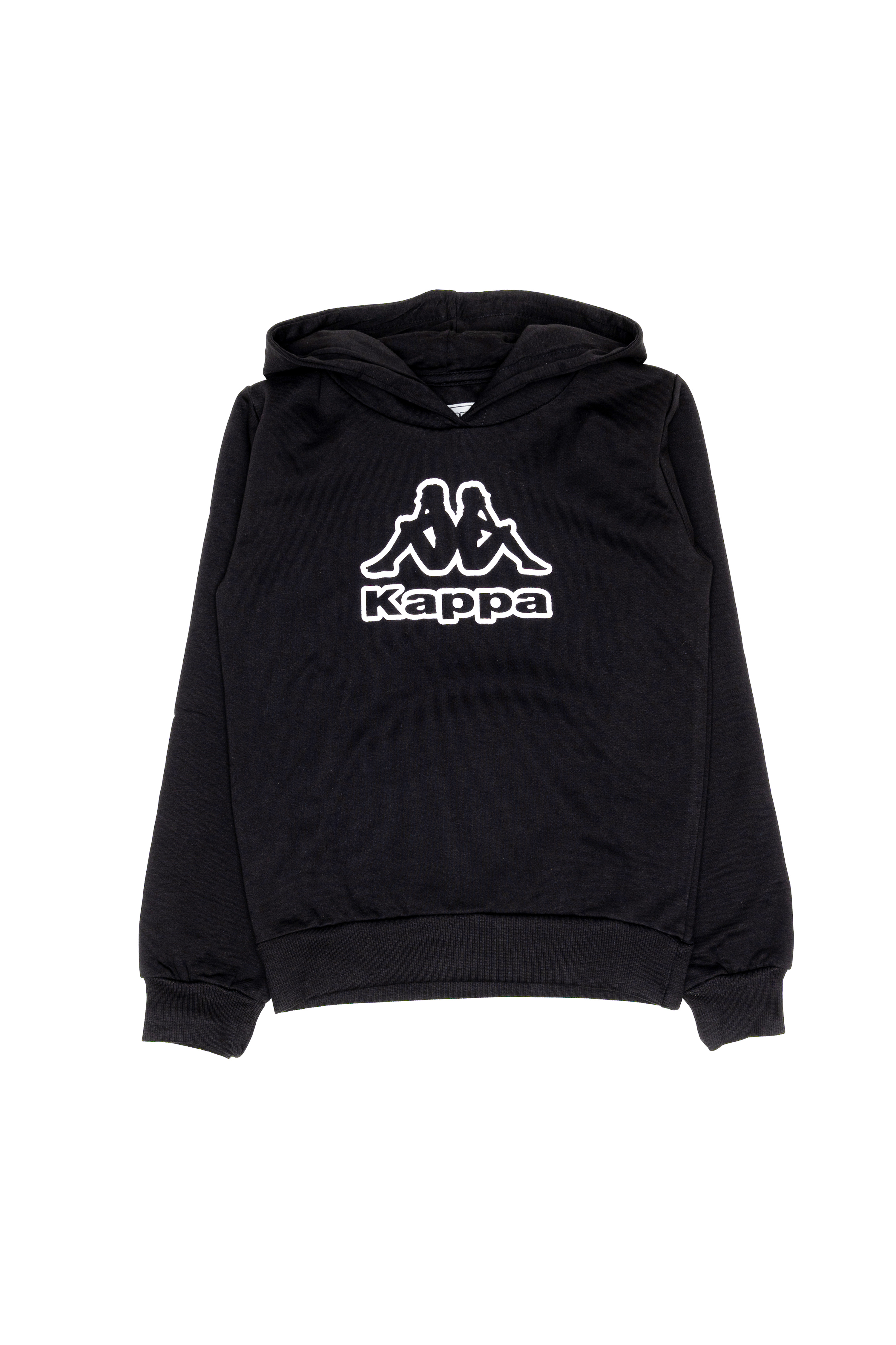 SWEATSHIRT - BLACK/WHITE