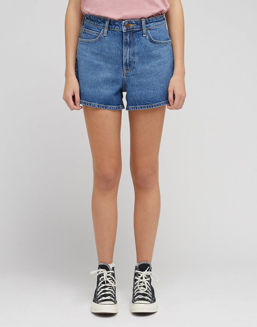 JEANS SHORTS - BLUE