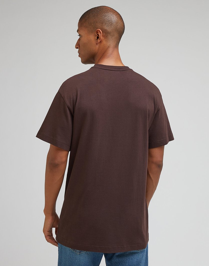 T-SHIRT - BROWN