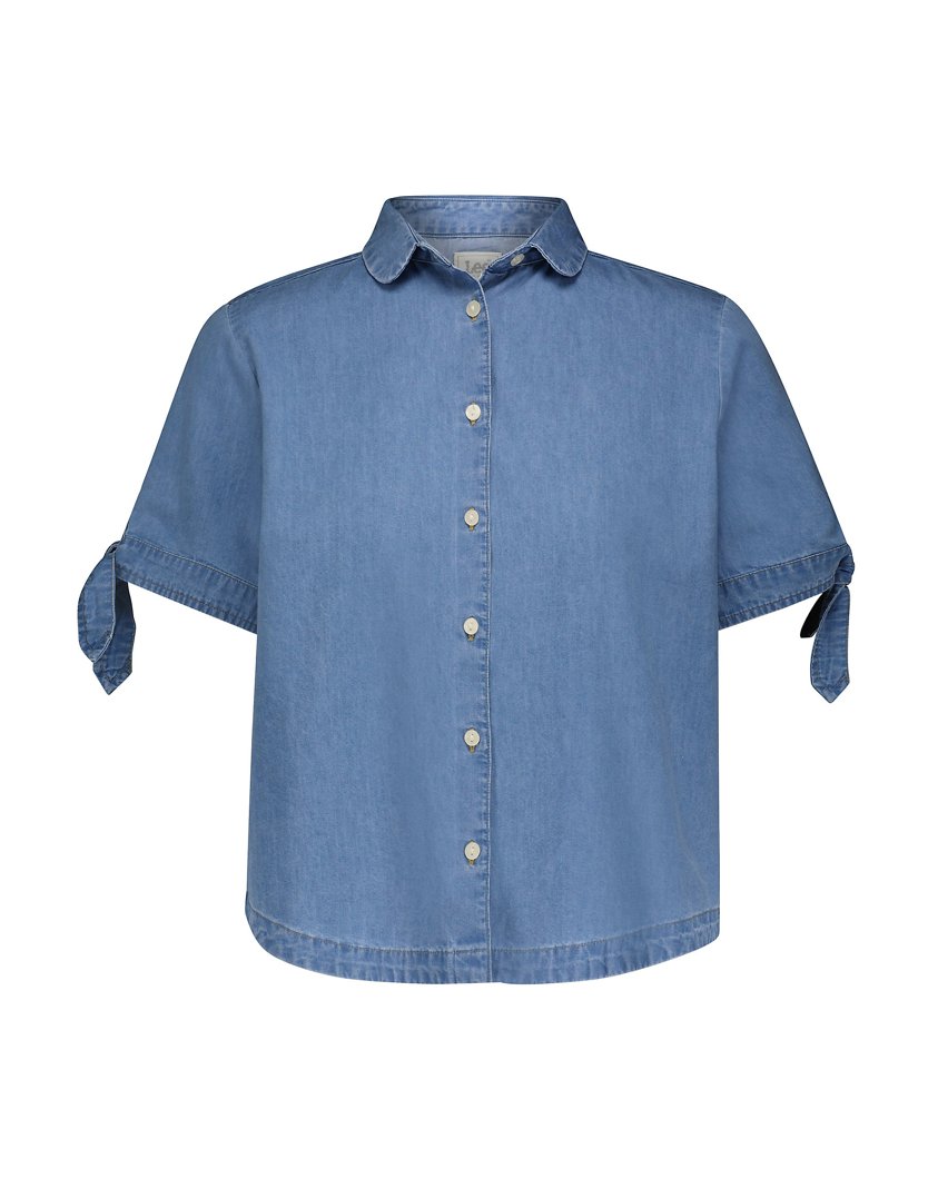 JEANS SHIRT - BLUE