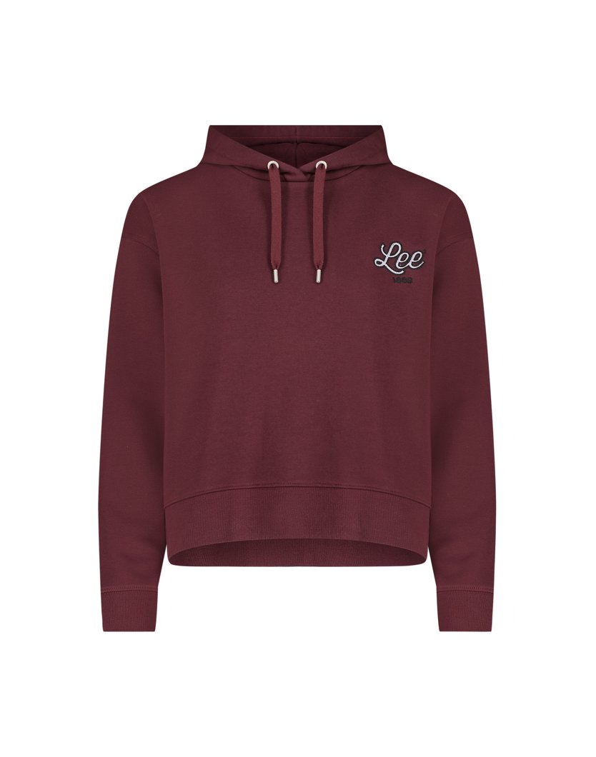 SWEATSHIRT - VELVET BEET