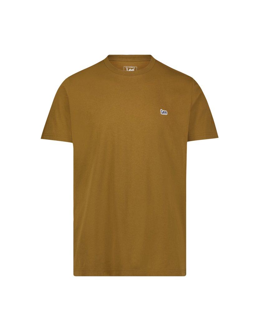 T-SHIRT SHORT SLEEVE - BROWN