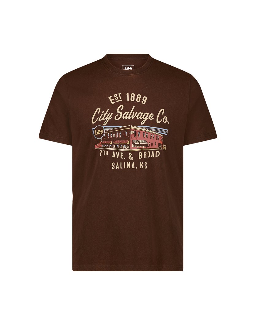 T-SHIRT - ESPRESSO