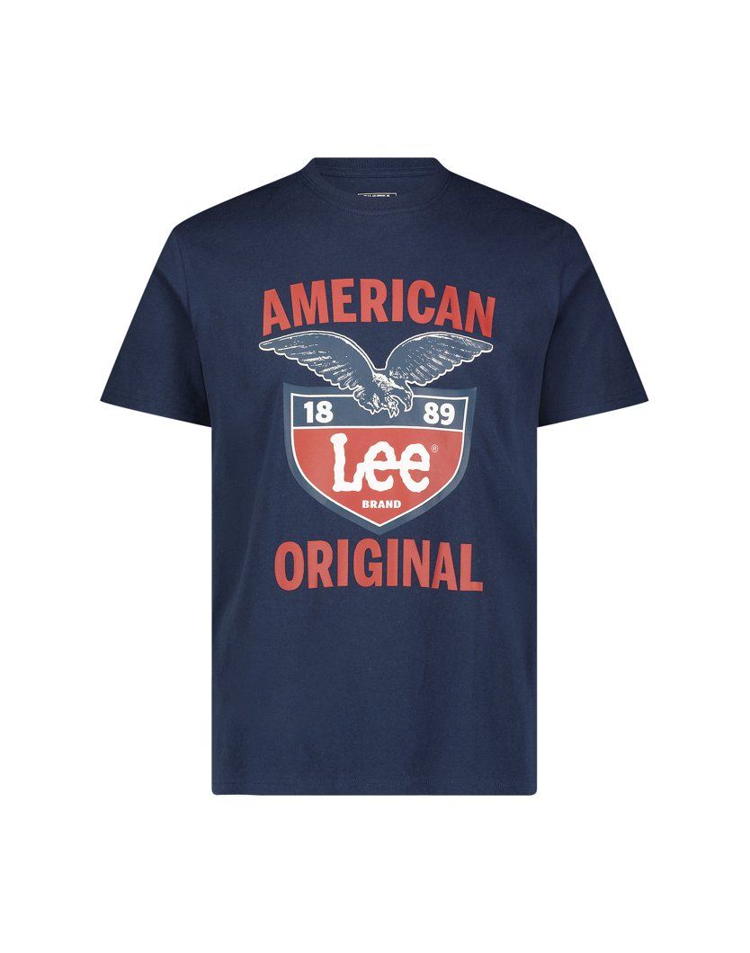 T-SHIRT SHORT SLEEVE - BLUE